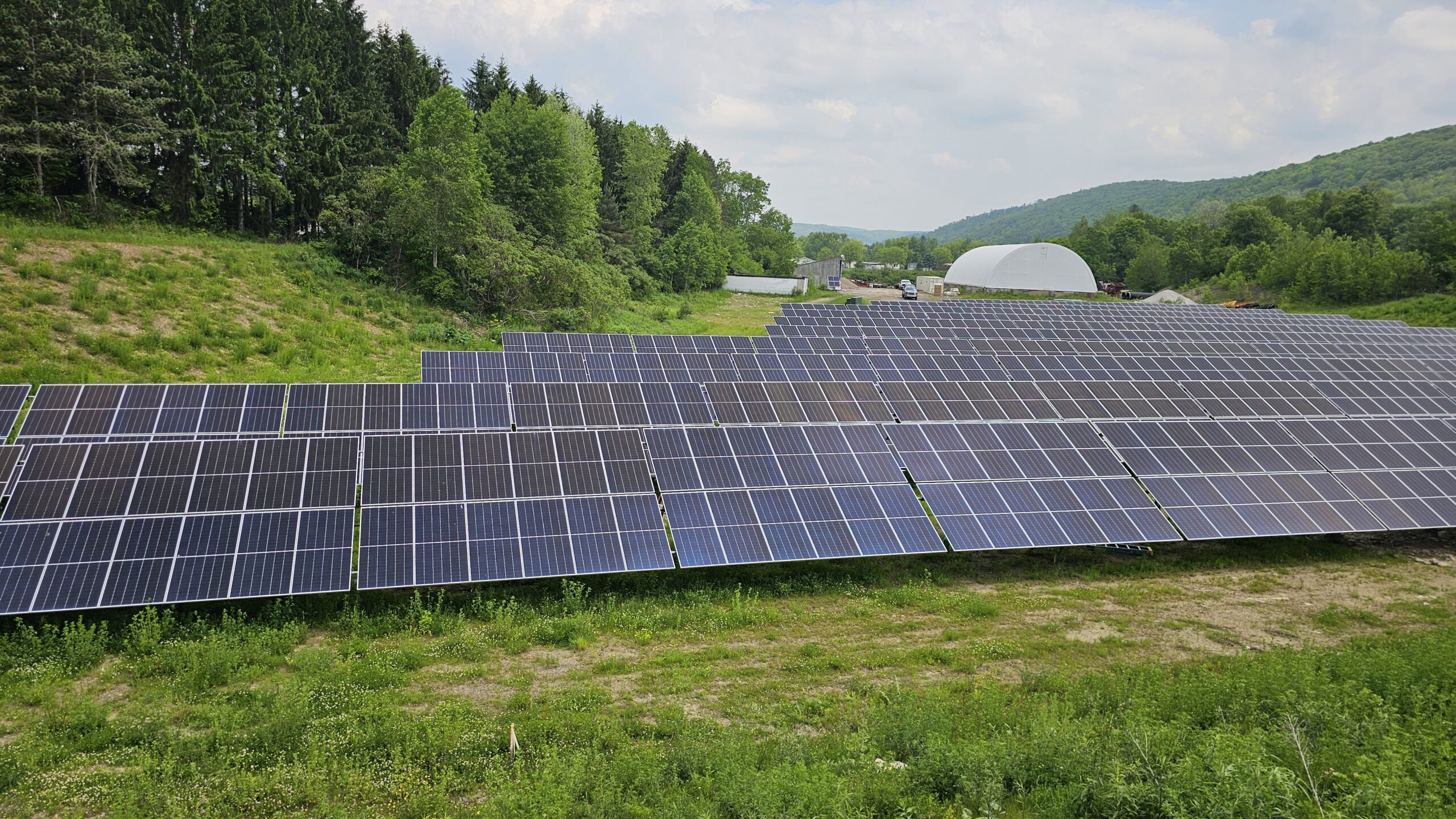 Great Valley, Large Scale Solar project