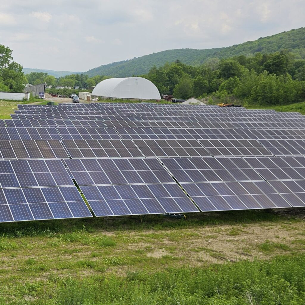 great valley solar project | NED | Solar Farm